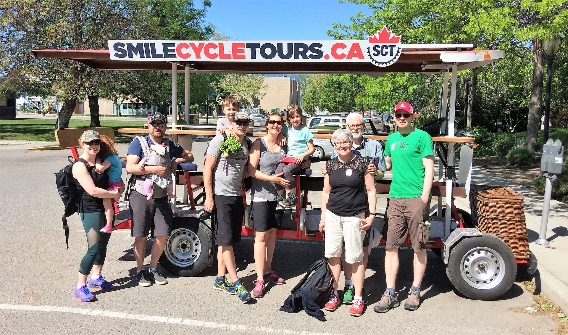 smile cycle tours